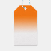 水の色ドーナツ – おいしいハロウィンキャンディありがとう ギフトタグ (裏面)