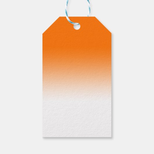 水の色ドーナツ – おいしいハロウィンキャンディありがとう ギフトタグ (裏面)