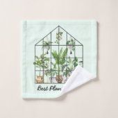 水の色ハウスプラ最高のントマム バスタオルセット (ウォッシュタオル)