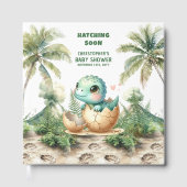 水の色ハッチングマンスーン恐竜ゲストブック ゲストブック (正面)