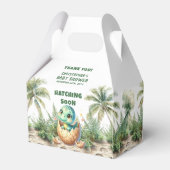 水の色ハッチングマンスーンDinoベビー優先ボックス フェイバーボックス (裏面サイド)