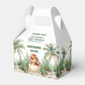 水の色ハッチングマーン男の赤ちゃんサンキューボックス フェイバーボックス (裏面サイド)