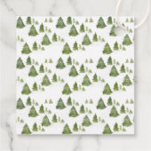 水の色パインツリーリッメリートル誕生日 フェイバータグ (裏面)