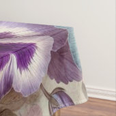 水の色パステルカラーの花 テーブルクロス (インサイチュ)