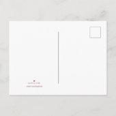 水の色パステルパンプキンズとMums引っ越しました 案内ポストカード (裏面)