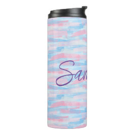 水の色パステル絵を描の色 タンブラー