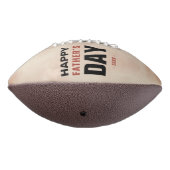 水の色パパ幸せな父の日写真 アメリカンフットボール (回転270)