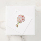 水の色パリ目的地の結婚式 フェイバータグ (インサイチュ)