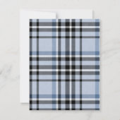 水の色パンケーキブランチ誕生日パーティー 招待状 (裏面)