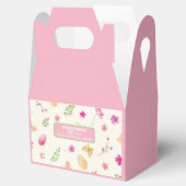 水の色パーソナライズされたフローライースタービーフボックス フェイバーボックス (オープン)