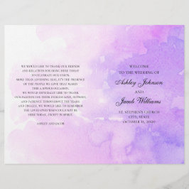 水の色パープル結婚ズ。ラベンダープログラム