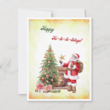 水の色ビクトリアンサンタハッピーホホホホー休日