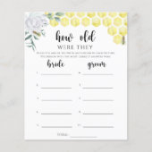 水の色ビーフローラ彼らは何歳だったブライダルゲーム (正面)