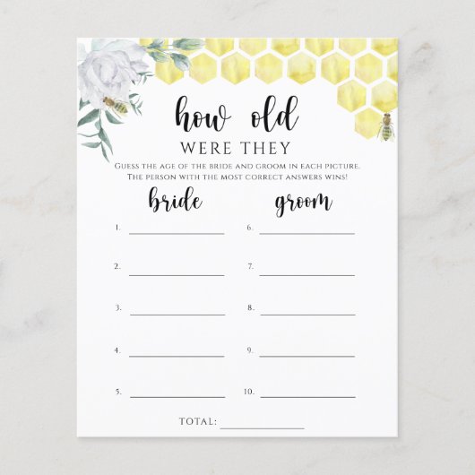 水の色ビーフローラ彼らは何歳だったブライダルゲーム (正面)