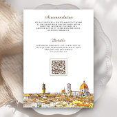 水の色フィレンツェItaly All 結婚 In One's 招待状