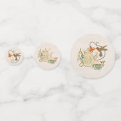 水の色フェコアフローラティーパーティー コンフェッティ (正面)