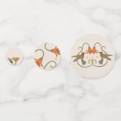 水の色フェコアフローラティーパーティー コンフェッティ (裏面)