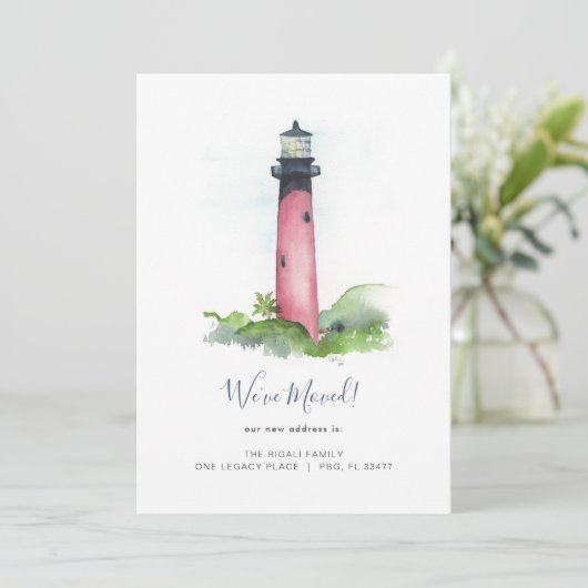 水の色フロリダライトハウス住所の変更 シーズンカード (スタンド正面)