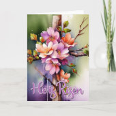 水の色フローライースタークロス彼は上昇している シーズンカード (正面)