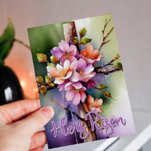 水の色フローライースタークロス彼は上昇している