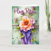 水の色フローライースタークロス彼は復活の休日 シーズンカード (正面)