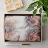 水の色フローライースターラビットデクページ 薄葉紙 (ギフト)