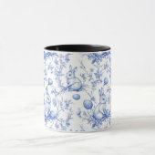 水の色ブルートイレデジュエスターバニー マグカップ (中央)