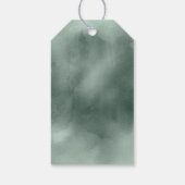 水の色ブーケサンキュー赤面ID654 ギフトタグ (裏面)