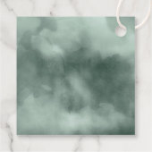 水の色ブーケサンキュー赤面ID654 フェイバータグ (裏面)