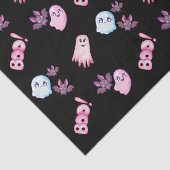 水の色ブー幽霊こうもりパターンハロウィーン 薄葉紙 (詳細)