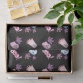 水の色ブー幽霊こうもりパターンハロウィーン 薄葉紙 (ギフト)