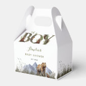 水の色ベアアドベンチャーモスグリーンOh少年 フェイバーボックス (裏面サイド)