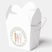 水の色ベーカー菓子シェフベーカーのツール フェイバーボックス (オープン)