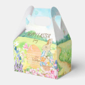 水の色ペーターザラビットイースターエッグ狩りブランチ フェイバーボックス (正面サイド)