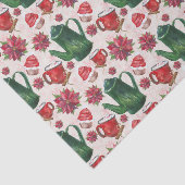 水の色ホリデーティーパーティー 薄葉紙 (詳細)