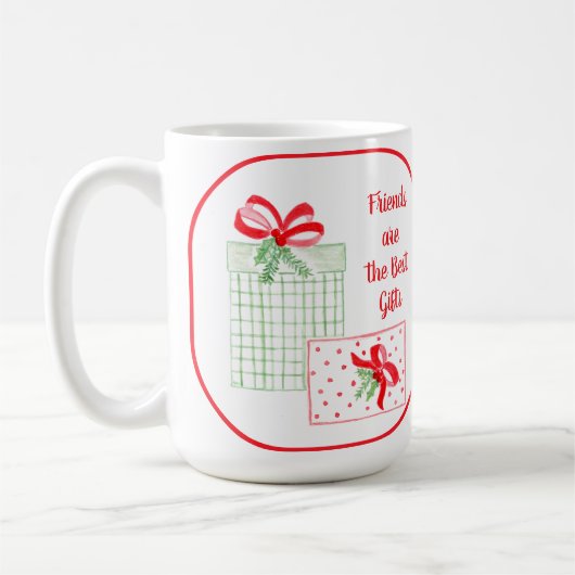 水の色ホリデーフレンズはギフト最高のである コーヒーマグカップ