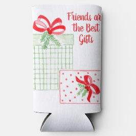 水の色ホリデーフレンズはギフト最高のである スリム缶クーラー