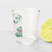 水の色ホリーの結婚クリスマスショットグラス ショットグラス (右)