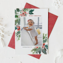 水の色ホリーフェイク金ゴールドメリークリスマスフォト