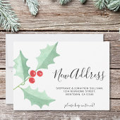 水の色ホリー新しいアドレスの移動のお知らせ