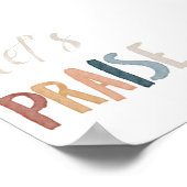 水の色ボホはポスターを賞賛する ポスター (角)