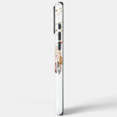 水の色ボホインディアンドリームキャッチャーiPhone Case-Mate iPhoneケース (裏面 / 左)