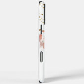 水の色ボホインディアンドリームキャッチャーiPhone Case-Mate iPhoneケース (裏面 / 右)