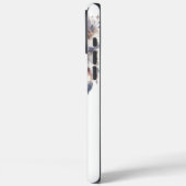 水の色ボホインディアン羽iPhone / iPadケース Case-Mate iPhoneケース (裏面 / 左)