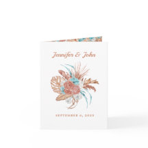 水の色ボホテラコッタフローラ秋結婚の