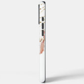 水の色ボホヒッピー羽毛トライバルiPhone Case-Mate iPhoneケース (裏面 / 左)