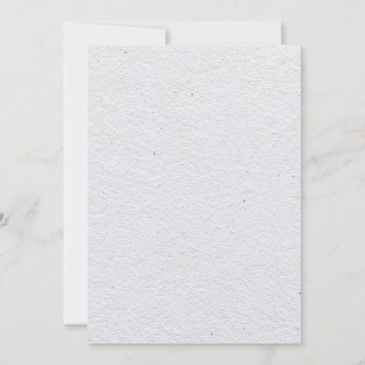 水の色ボホフローラと植物日付を保存 セーブザデート (裏面)