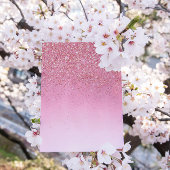 水の色ボホモダンテディベア女の子ベビーシャワー 招待状