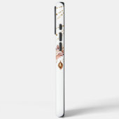 水の色ボホリーフ先住民アメリカンiPhone Case-Mate iPhoneケース (裏面 / 左)