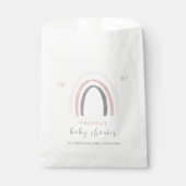 水の色ボホ男女兼用虹の赤ちゃんシャワー フェイバーバッグ (正面)